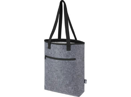 Felta Kühltragetasche aus GRS-recyceltem Filz 12 L