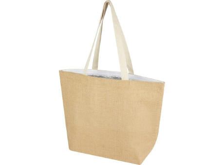Juta 300 g/m² Jute Kühltragetasche 12 L