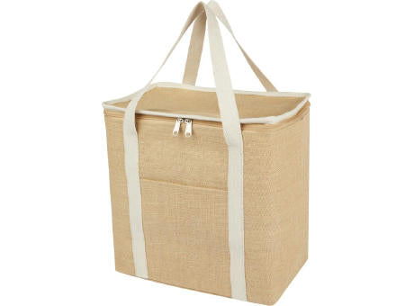 Juta 300 g/m² Jute Kühltragetasche 19 L