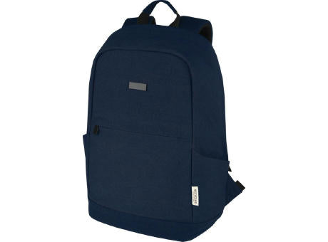 Joey 15,6 Zoll Anti-Diebstahl Laptop Rucksack 18 L aus GRS-recyceltem Canvas