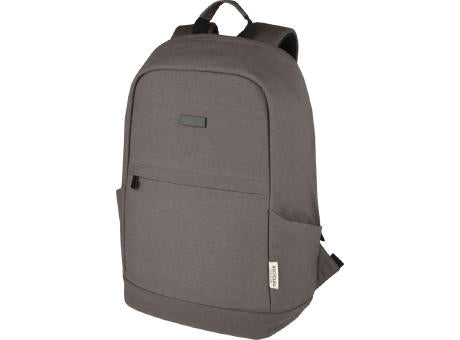 Joey 15,6 Zoll Anti-Diebstahl Laptop Rucksack 18 L aus GRS-recyceltem Canvas