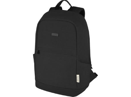 Joey 15,6 Zoll Anti-Diebstahl Laptop Rucksack 18 L aus GRS-recyceltem Canvas