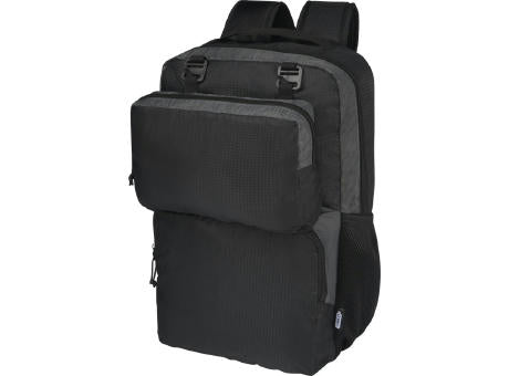 Trailhead 15" GRS recycelter zweifarbiger Laptop-Rucksack 14 L