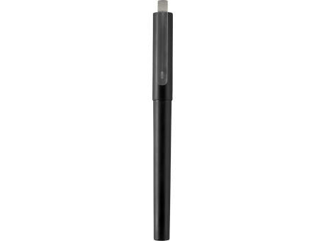 Mauna recycelter PET Gel-Rollerbal (schwarze Mine)