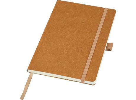 Kilau Notizbuch aus recyceltem Leder