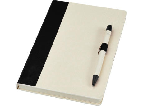 Dairy Dream A5 Notizbuch und Kugelschreiber-Set aus recyceltem Milchkarton
