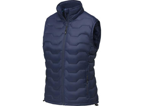 Petalite GRS isolierter Daunen-Bodywarmer für Damen aus recyceltem Material