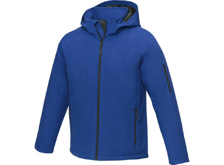 Notus wattierte Softshell Herrenjacke