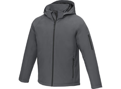 Notus wattierte Softshell Herrenjacke