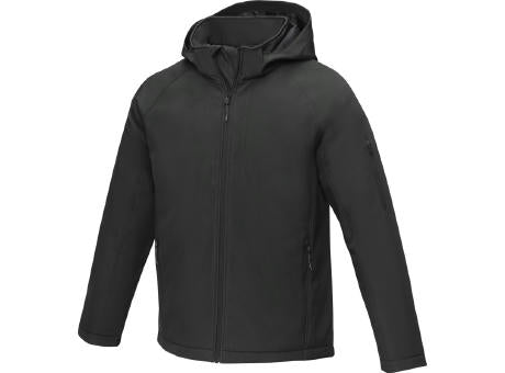 Notus wattierte Softshell Herrenjacke