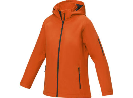 Notus wattierte Softshell Damenjacke