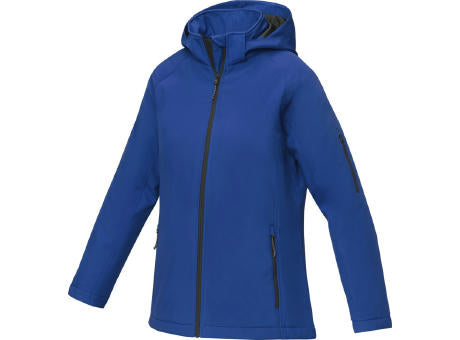 Notus wattierte Softshell Damenjacke