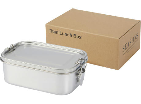 Titan 750 ml Lunchbox aus recyceltem Edelstahl