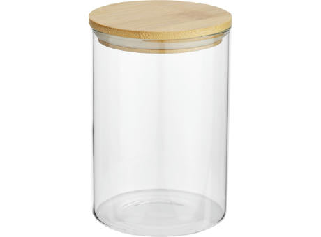 Boley 550 ml Glasbehälter für Lebensmittel