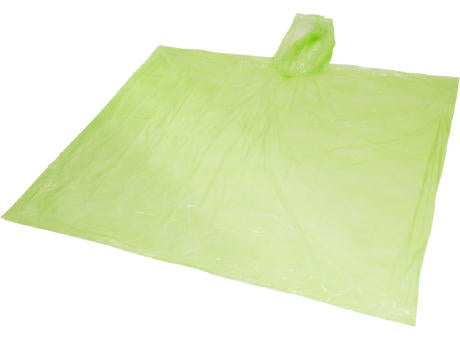 Mayan Regenponcho mit Aufbewahrungstasche aus recyceltem Kunststoff