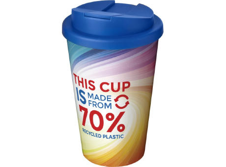 Brite-Americano® Eco 350 ml Isolierbecher mit auslaufsicherem Deckel