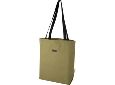 Joey vielseitige Tragetasche aus GRS recyceltem Canvas 14 L