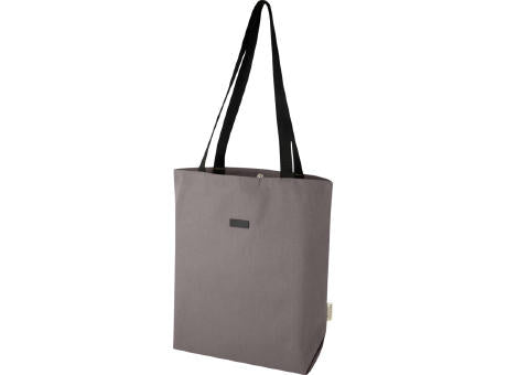 Joey vielseitige Tragetasche aus GRS recyceltem Canvas 14 L