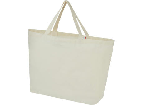 Cannes 200 g/m² Shopper Tragetasche aus recyceltem Material 10L