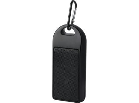 Omni 3 W IPX4 Bluetooth®-Lautsprecher aus recyceltem RCS Kunststoff