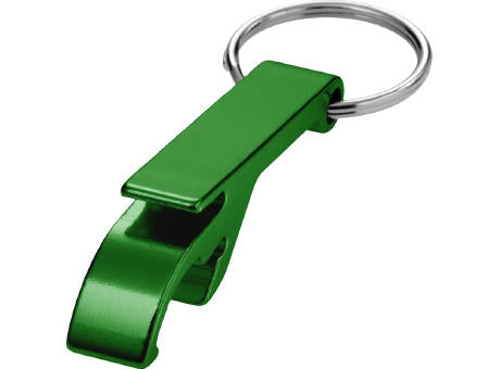 Tao Schlüsselanhänger mit Flaschen- und Dosenöffner aus recyceltem RCS Aluminium