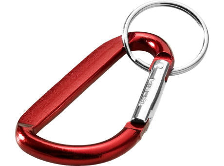 Timor RCS Karabiner Schlüsselanhänger aus recyceltem Aluminium