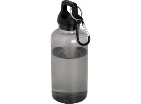 Oregon 400 ml RCS-zertifizierte Trinkflasche aus recyceltem Kunststoff mit Karabiner