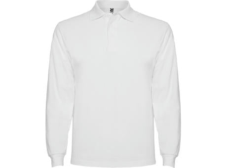 Estrella 220 g/m² Langarm Poloshirt für Herren