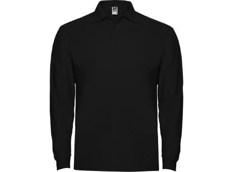 Estrella 220 g/m² Langarm Poloshirt für Herren
