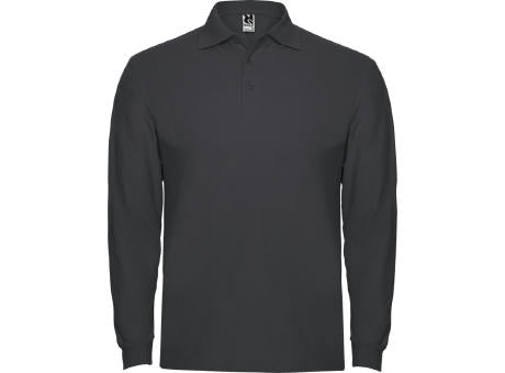 Estrella 220 g/m² Langarm Poloshirt für Herren