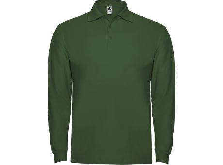 Estrella 220 g/m² Langarm Poloshirt für Herren