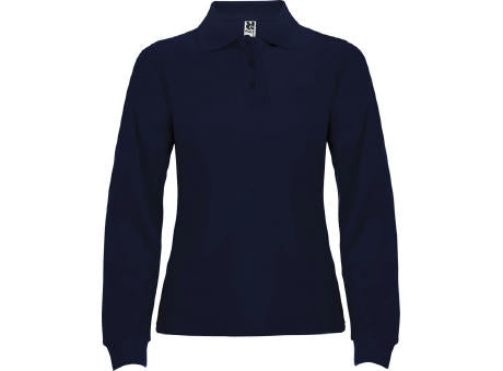 Estrella 220 g/m² Langarm Poloshirt für Damen