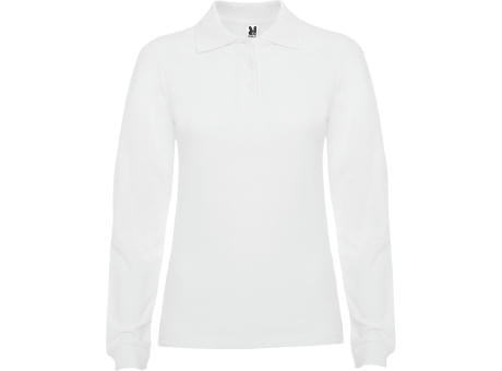 Estrella 220 g/m² Langarm Poloshirt für Damen