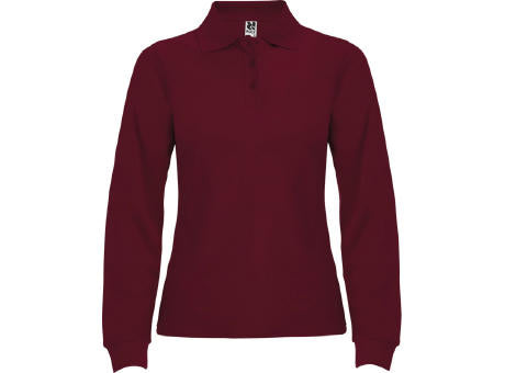 Estrella 220 g/m² Langarm Poloshirt für Damen