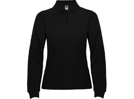 Estrella 220 g/m² Langarm Poloshirt für Damen