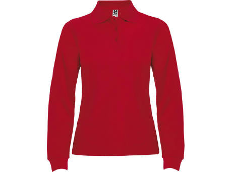 Estrella 220 g/m² Langarm Poloshirt für Damen