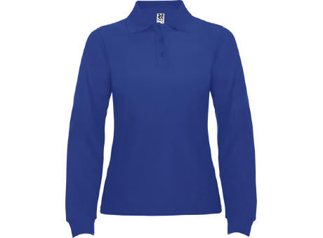 Estrella 220 g/m² Langarm Poloshirt für Damen