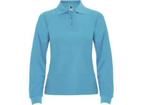 Estrella 220 g/m² Langarm Poloshirt für Damen