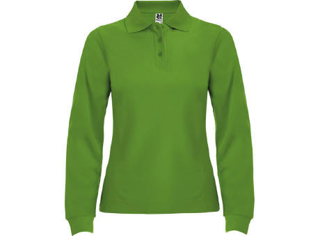 Estrella 220 g/m² Langarm Poloshirt für Damen