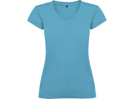 Victoria 155 g/m² T-Shirt mit V-Ausschnitt für Damen