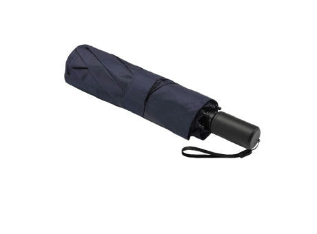 Der innovative Taschenschirm mit nach hinten verlängertem Bezug, 8 Segmente, windstabil