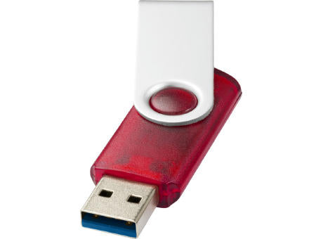 Rotate USB-Stick 3.0 transparent