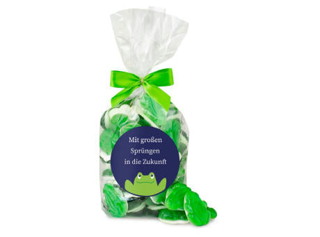 Flachbeutel M Frösche
