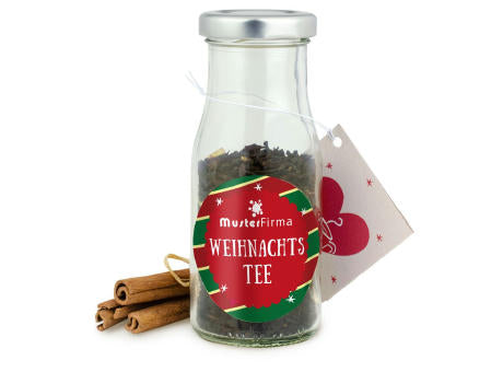 DIY Flasche - Weihnachtstee