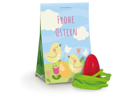 Osternest Naschtasche