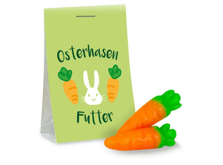 Naschtaschen Fruchtgummi Karotten