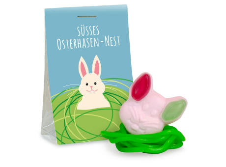 Naschtaschen Essbares Hasen- Nest