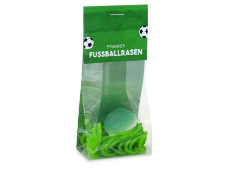 Naschbeutel Fruchtgummi Fussballrasen