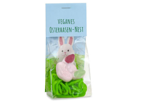 Naschbeutel Essbares Hasen-Nest