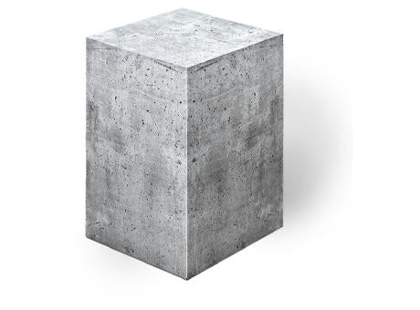 Notizquader Design Edition Beton 78 x 78 x 125 mm